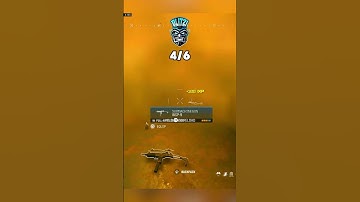 This *ONE SHOT* Reclaimer 18 is the close range META in warzone!😍 #warzone #mw3 #cod