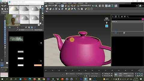 មូលដ្ឋានគ្រឹះក្នុងការប្រើប្រាស់ V-ray for 3Ds Max Tutorial Khmer knowledge _003 at NTTI_G1