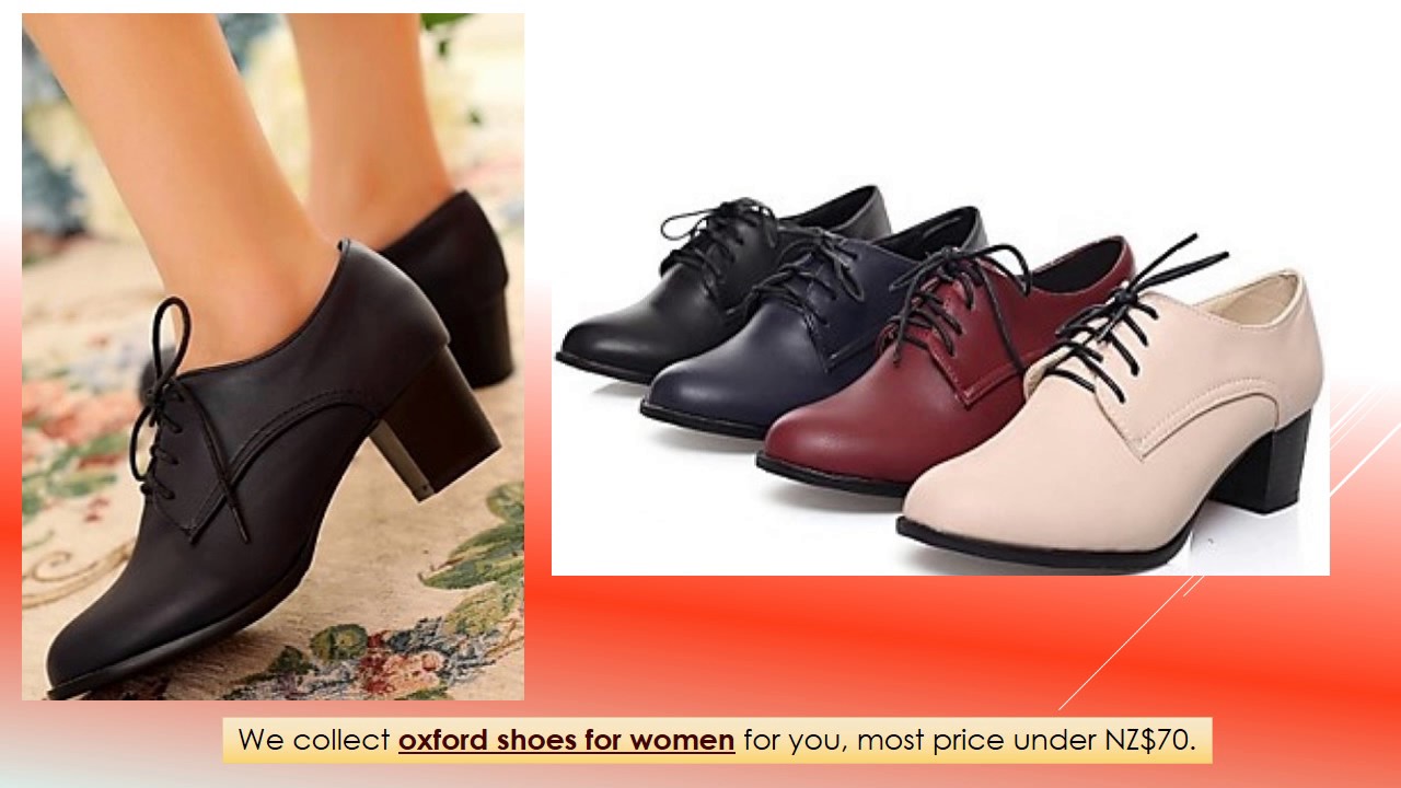 where can i buy womens oxford shoes
