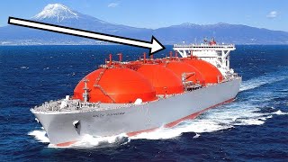 How It Looks Inside LNG Ship | Part 3