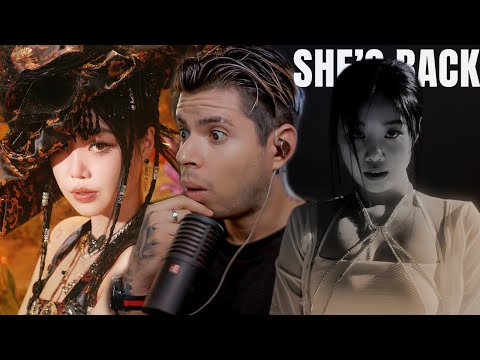 REACTING TO 수진 (SOOJIN) - BLACK FOREST & 아가씨 Official MV 