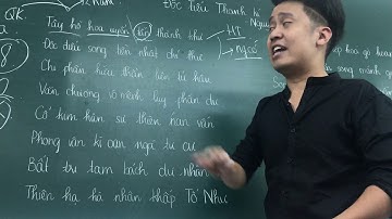 Phân tích : Độc tiểu thanh ký - ngữ văn 11 chương trình mới