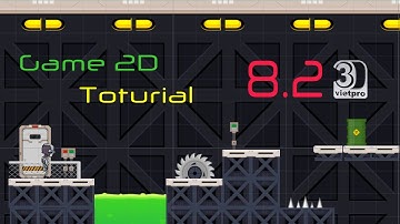 Bài 8.2: Di chuyển- move camera theo robot unity 2d game