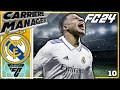 Carriere real madrid  on y retourne  10 fc24