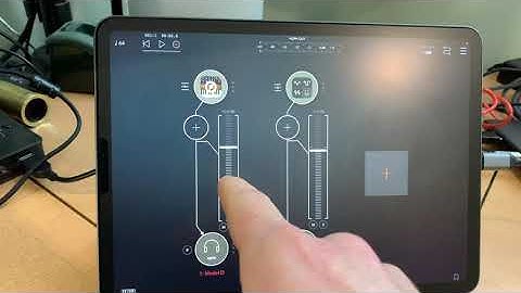 How to Use iPad Synths with Circuit Tracks