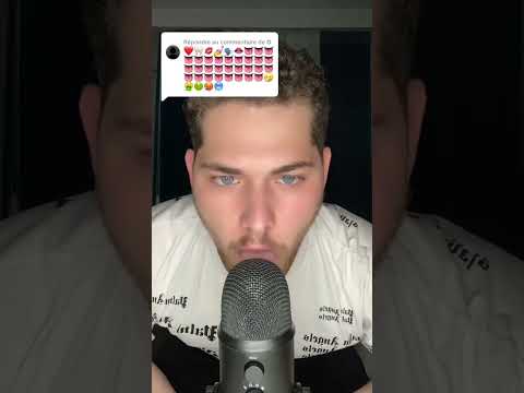 ASMR EMOJI CHALLENGE