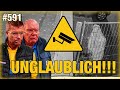 Auf Kamera: Pinkel-Prolet zerstört Teilelieferung! 😡😡 | Frontscheiben-Pfusch im Quashqai? image