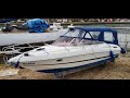 Cranchi 28 csl 2003 for sale with vivid blue marine