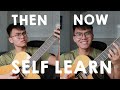 7 YEAR SELF-LEARN GUITAR PROGRESS