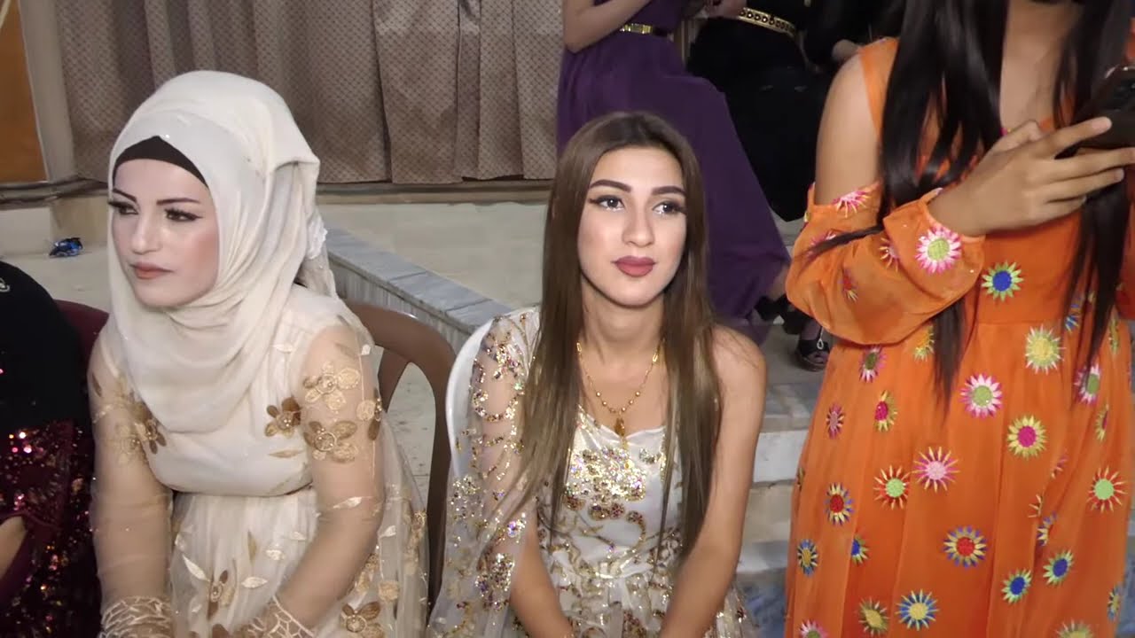 حفلة زفاف أحمد ونيروز الجزء الثالث 31-10-2021