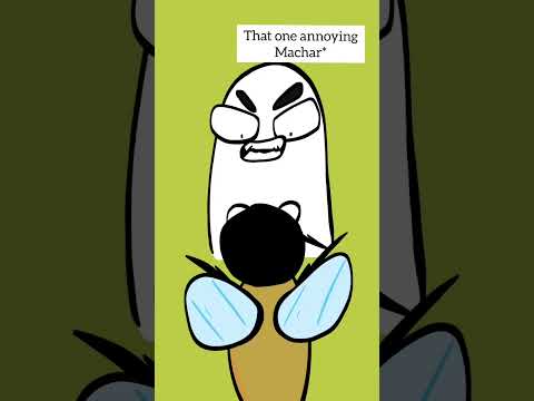 That one Annoying ” Machar ” #guruanimation #funny #viralvideo #machaar