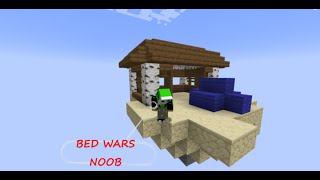 Stal jsem se BED WARS NOOB