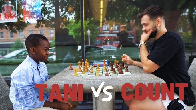 Young, Gifted & Black Series: Youngest African American Chess