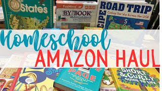Amazon Homeschool Haul | April 2024