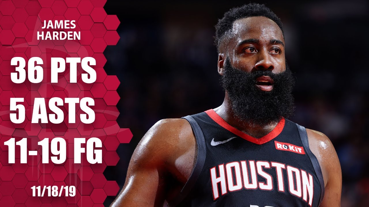 Rockets to begin season vs. Trail Blazers; James Harden will play ...