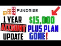 Fundrise 1 Year Update |  💰 Saying goodbye to the plus plan! / Passive Income / Early Retirement