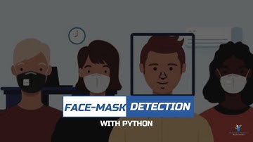 Face-mask detection using Python