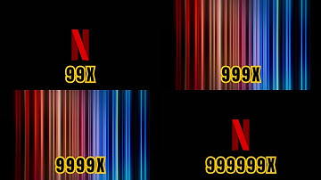 Netflix Intro Getting 9999999X Speed