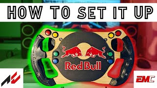 DIY racing simulator | HOW TO set it UP