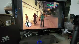 Super console x7max new product support ps2 xbox wii play on tv test video