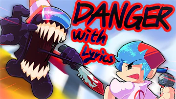 Danger WITH LYRICS | FNF Vs Impostor Cover | ft  @Spoogynova