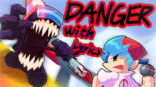 Danger WITH LYRICS | FNF Vs Impostor Cover | ft @Spoogynova