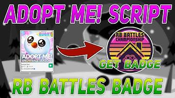 [Event🏆] Adopt Me Script - RB Battles Challenge Complete (Get Badge)