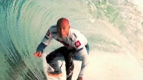 Mark Richards talks about competing on twin fins