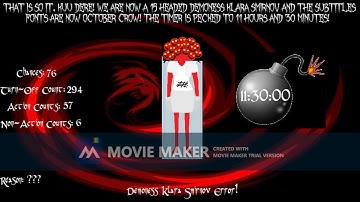 My First Longest Klara Smirnov Error (Part 30)