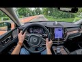 2023 Volvo XC60 Recharge AWD Ultimate T8 - POV Test Drive (Binaural Audio)