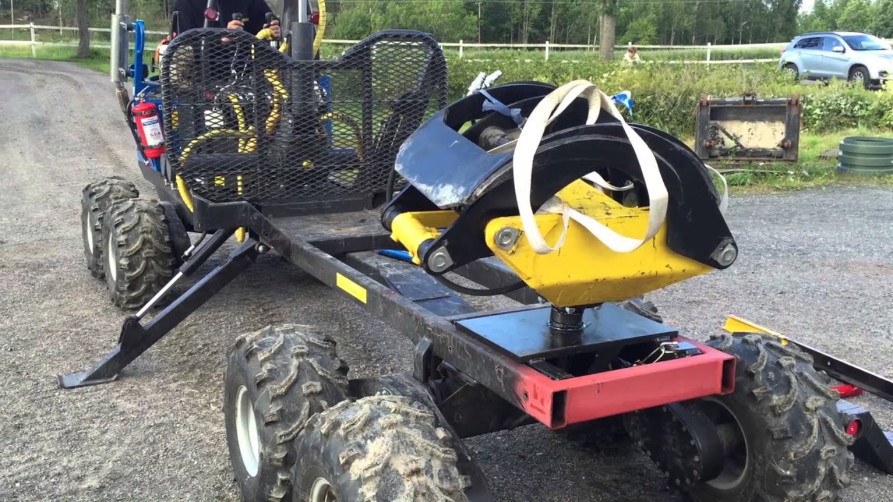 Alstor 821 8x8 mounting clambunk accessory