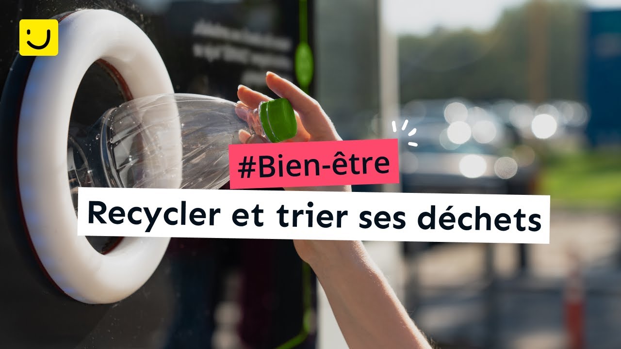 Recycler et trier ses déchets - Ooreka.fr - YouTube