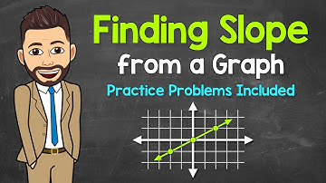 Finding Slope from a Graph | Slope of a Line | Math with Mr. J