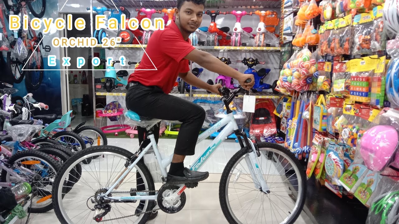 Bicycle Falcon Orchid 26