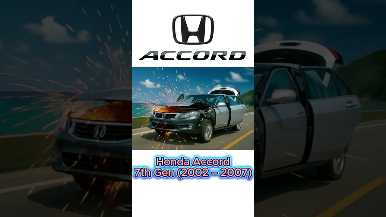 Evolution of Honda Accord (1976&ndash;2025) | From Classic Compact to Modern Elegance