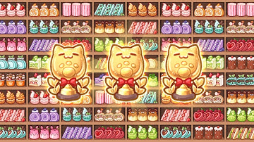 Cat Bakery : Sort Puzzle (by SUPERBOX) IOS Gameplay Video (HD)