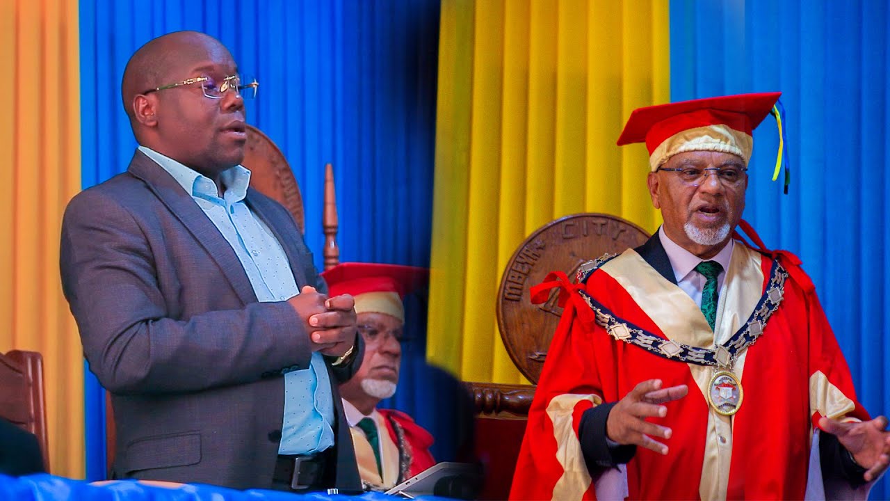 RC.DKT.HOMERA ALIPONGEZA JIJI LA MBEYA KWA ONGEZEKO LA MAPATO NA KUPATA HATI SAFI KWA MIAKA MITANO