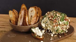 Garlic and Herb Cheese Ball