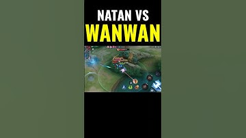 Wanwan vs Natan #mltalkshow #mlbb #wanwan