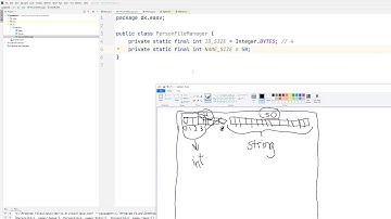 6/7 - Writing random access binary files directly on disk