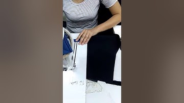 HƯỚNG DẪN MAY TÚI  CƠI CÓ KHÓA 2 BÊN  QUẦN NHANH ĐẸP HÀ GÁ 0983950542