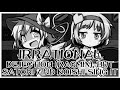 Irrational  dejection ragmix touhou mix  but satori and koishi sing it  fnf covers