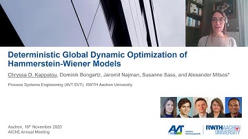 Deterministic Global Optimization of Hammerstein-Wiener Models