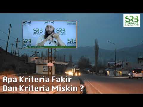 Video: Di mana arti kata miskin?