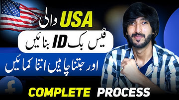 How to create facebook USA Account 