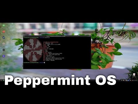 PEPPERMINT OS Interesante Distribución Linux Basada en DEBIAN 12... @Peppermintos @linux