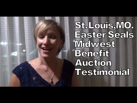 Fundraiser Auction for Easter Seals Midwest St. Louis 2013