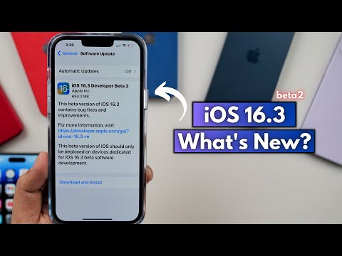 iOS 16.3 Beta 2 Released | What's New?