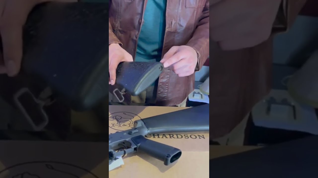  Original M16A1 Buttstock Vs H R From Palmettostatearmory
