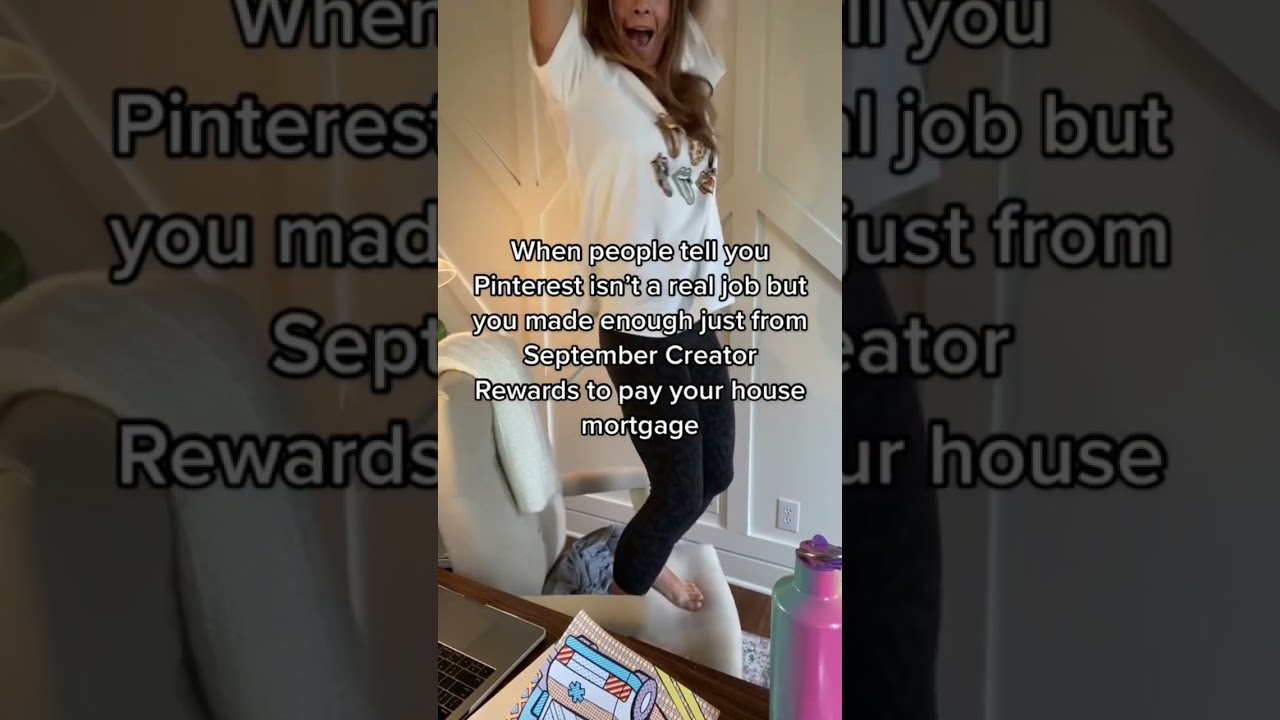 My experience with Pinterest Creator Rewards has been a good one you could say 